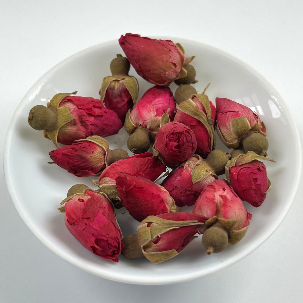 2025 Spring Harvested Rose Buds Flower Tea