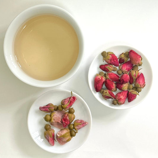 2025 Spring Harvested Rose Buds Flower Tea