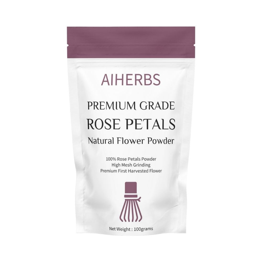 100% Pure and Natural Freeze-drying Rose Petals Tea Powder – AIHERBS