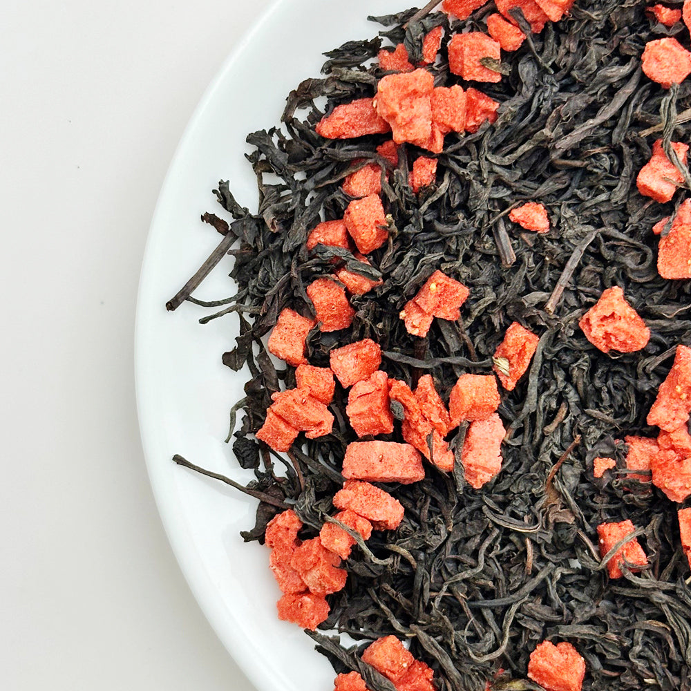 Strawberry Flavored Black Tea