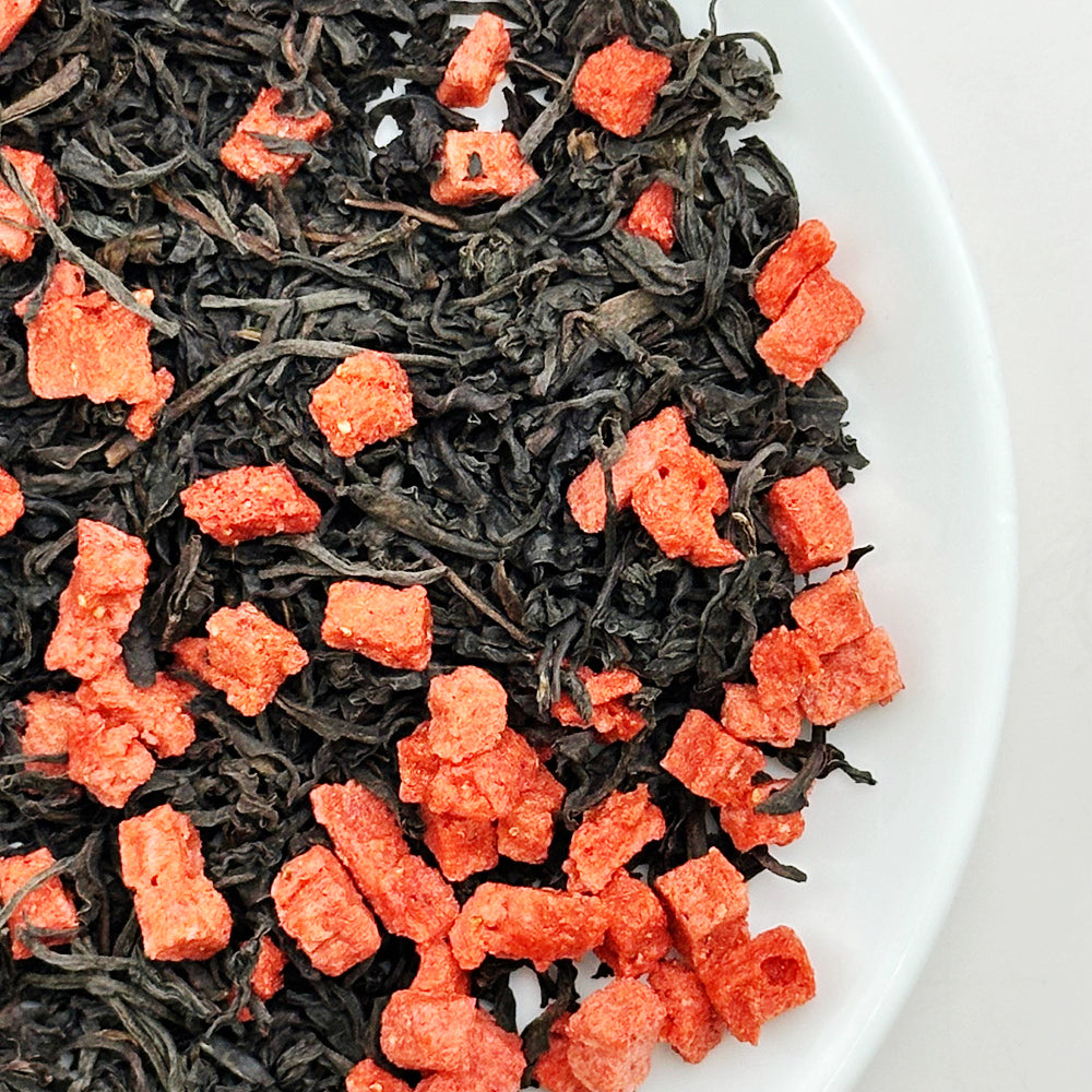 Strawberry Flavored Black Tea