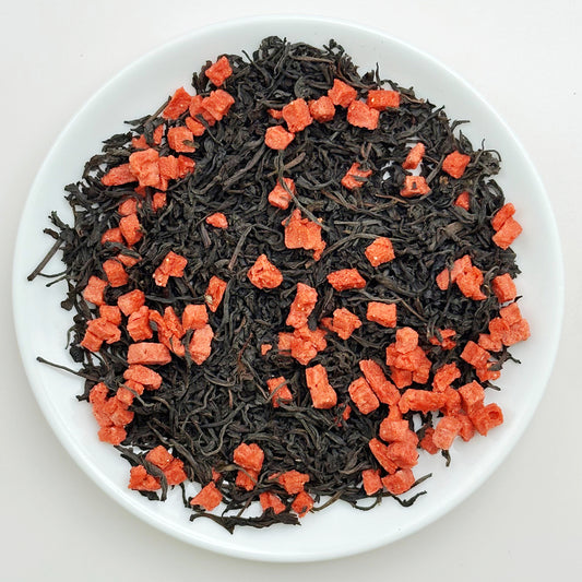 Strawberry Flavored Black Tea