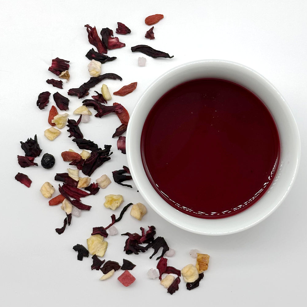Strawberry Fruit Tea