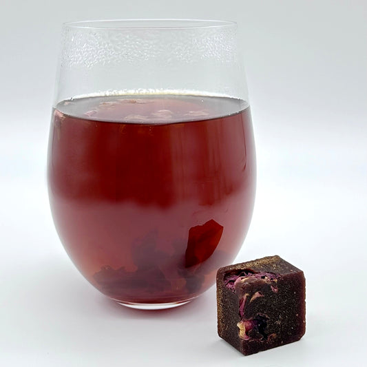 Brown Sugar Flower Tea Cube