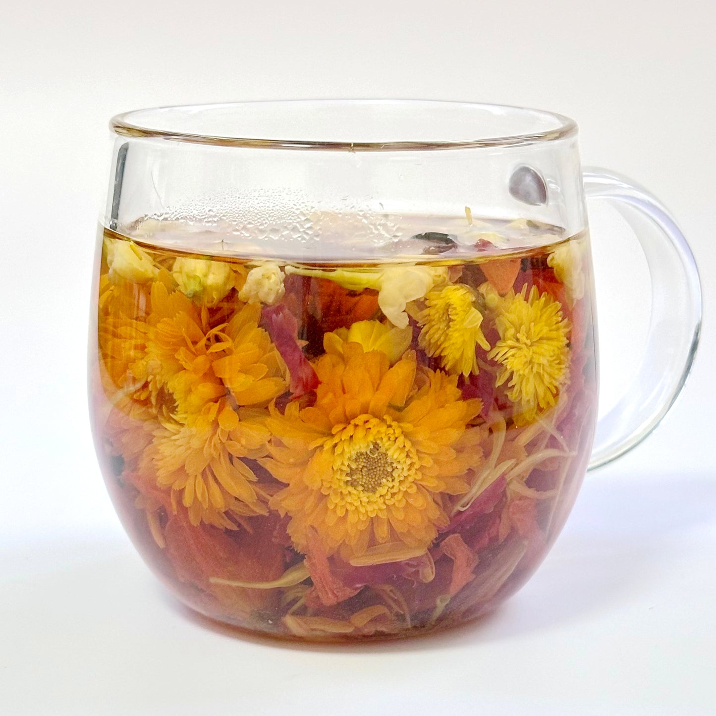 Hand-wrapped Flower Tea Ball Rose & Jasmine & Chrysanthemum 500grams Packed