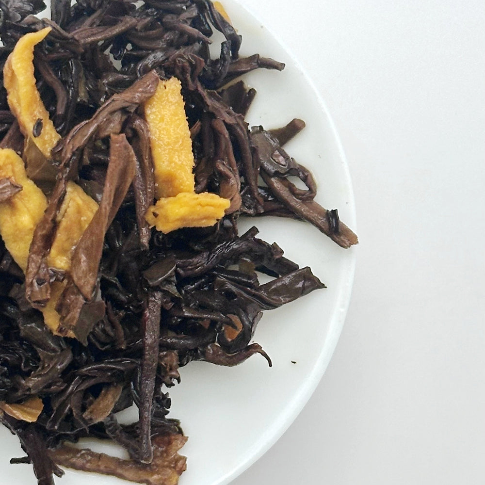 Mini Black Tea Brick