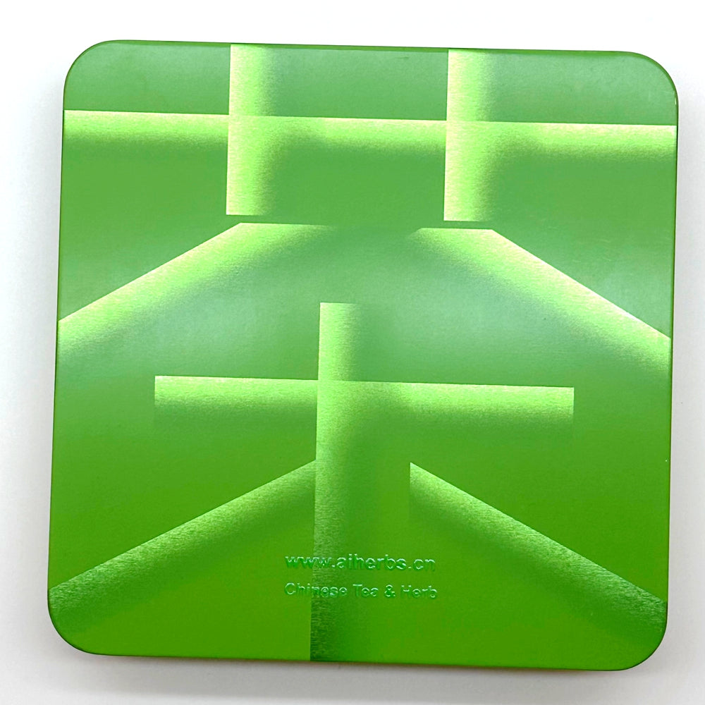 Handmade flower blooming tea ball gift box