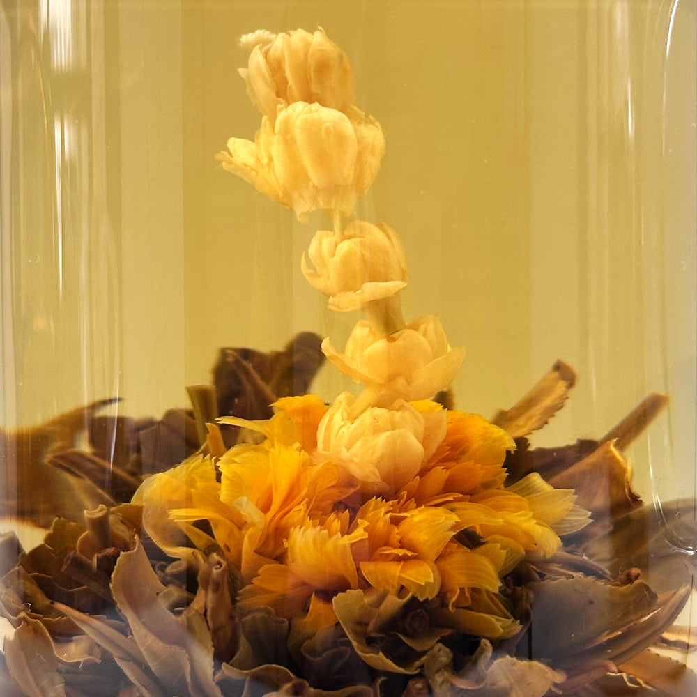 Handmade Flower Blooming Tea Ball - Jasmine Fairy