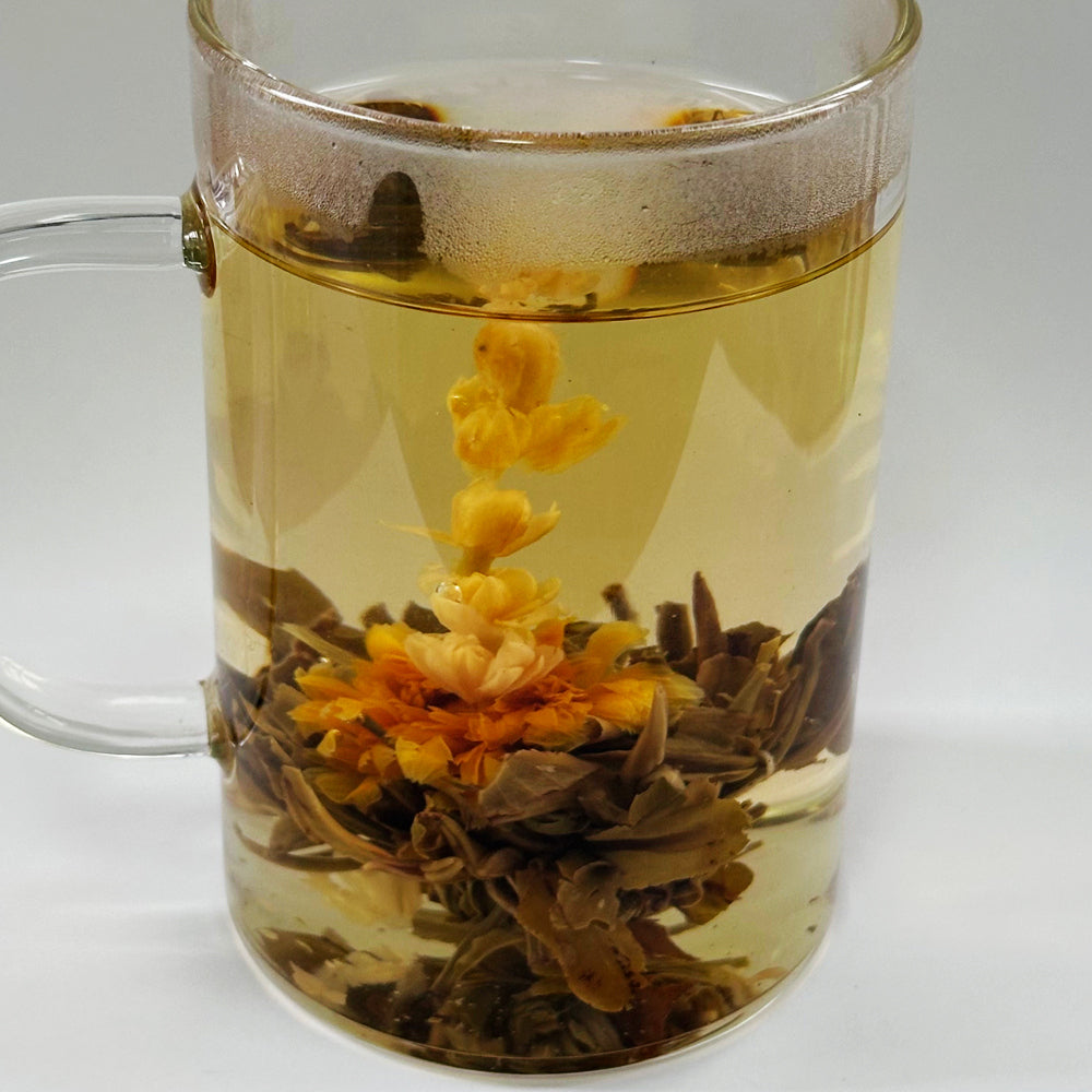 Handmade Flower Blooming Tea Ball - Jasmine Fairy