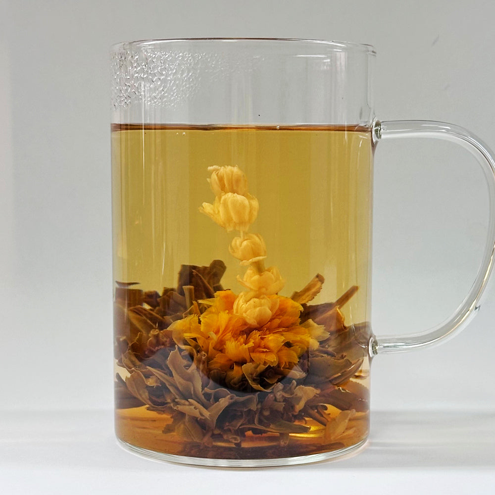 Handmade Flower Blooming Tea Ball - Jasmine Fairy
