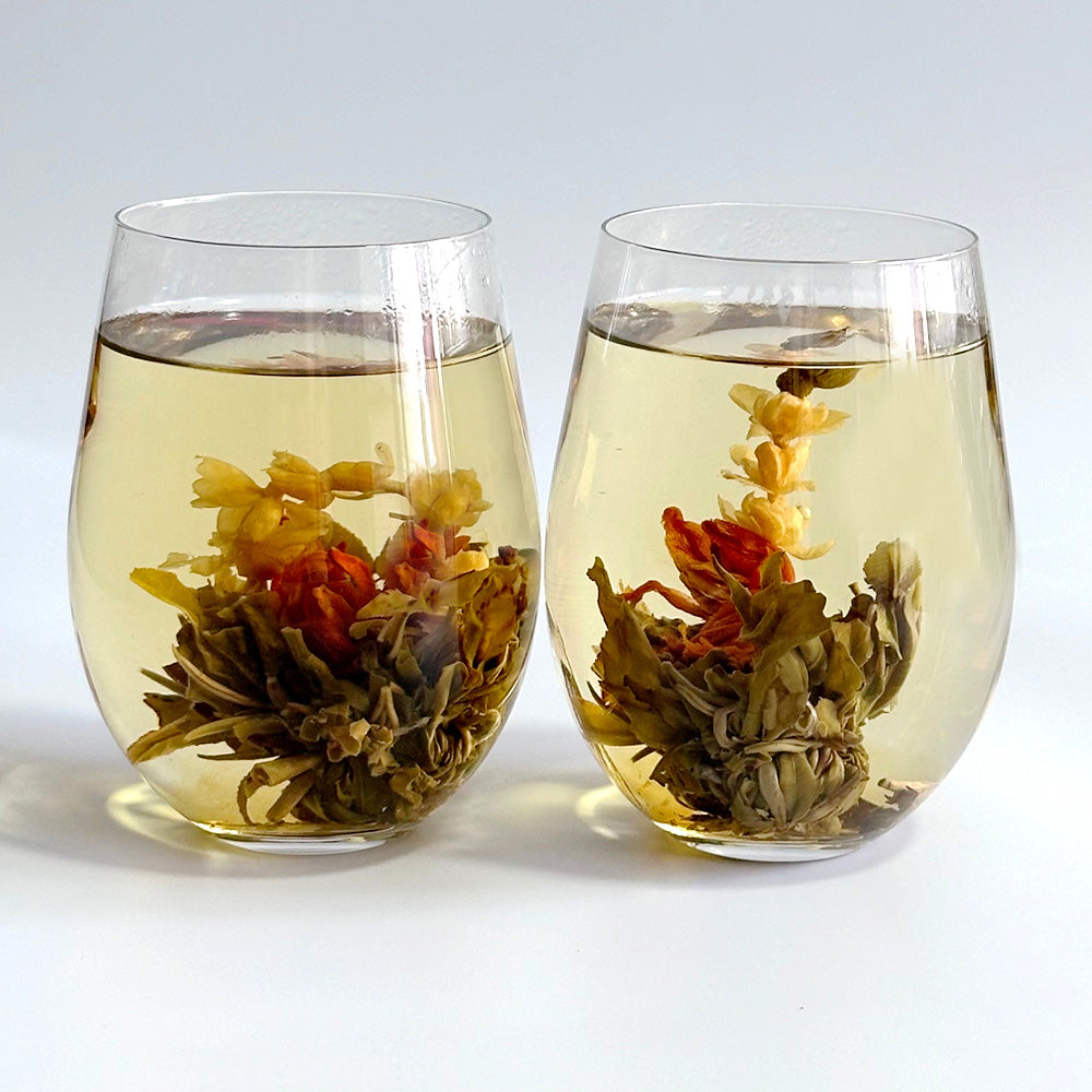 Handmade Flower Blooming Tea Ball - The Golden Dragon Spits Pearls