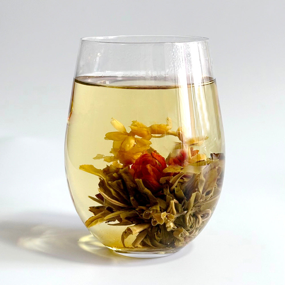 Handmade Flower Blooming Tea Ball - Fall in Love at First Sight