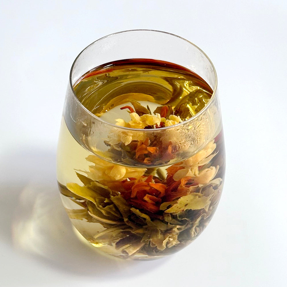 Handmade Flower Blooming Tea Ball - Fall in Love at First Sight