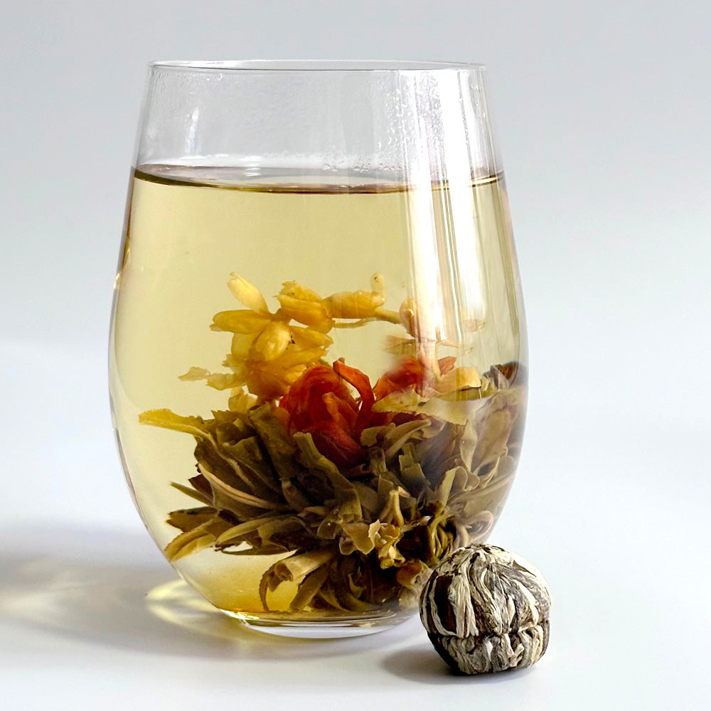 Handmade Flower Blooming Tea Ball - Fall in Love at First Sight