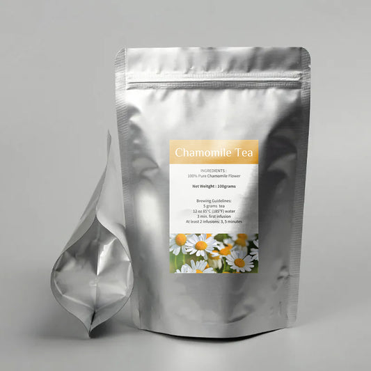 Pure and Natural Dried Chamomile Flower Tea 100grams packed