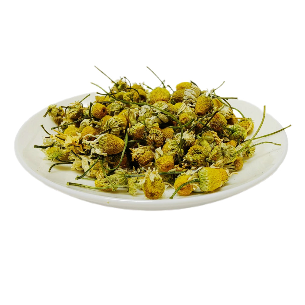 Pure and Natural Dried Chamomile Flower Tea 100grams packed
