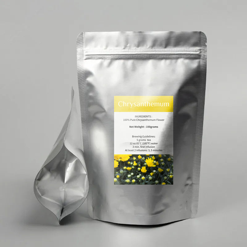 Pure and Natural Dried Embryo Chrysanthemum Flower Tea 100grams
