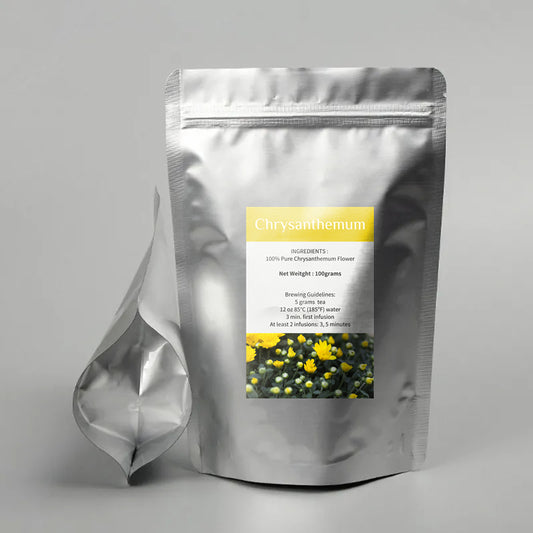 Pure and Natural Dried Embryo Chrysanthemum Flower Tea 100grams