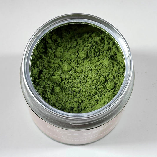 30 grams Packed a Can Green Tea Powder Matcha Coconut Flavored Ceremonial Grade 6S