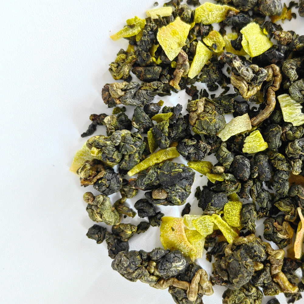 Coconut Jinxuan Oolong Tea