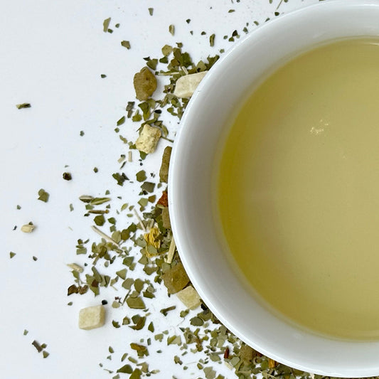 Durian Flavored Yerba Mate Tea