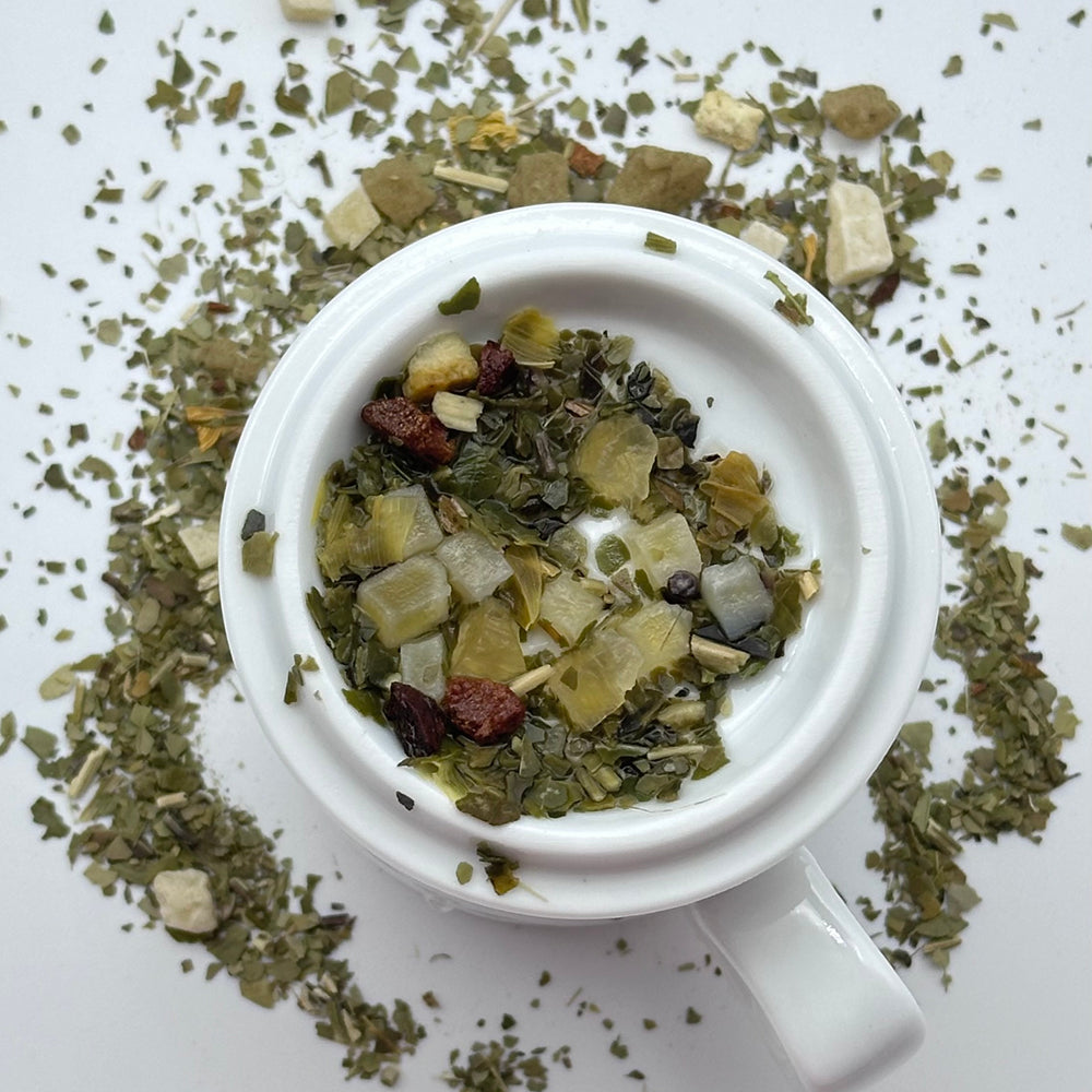 Durian Flavored Yerba Mate Tea