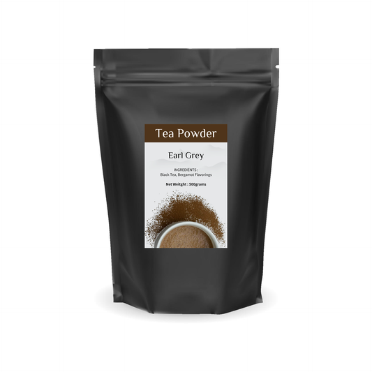 500grams Bubble Tea use Earl Grey Black Tea Powder