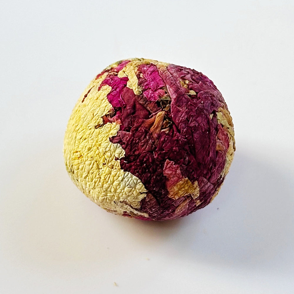 Hand-wrapped Flower Tea Ball Rose & Jasmine 500grams Packed