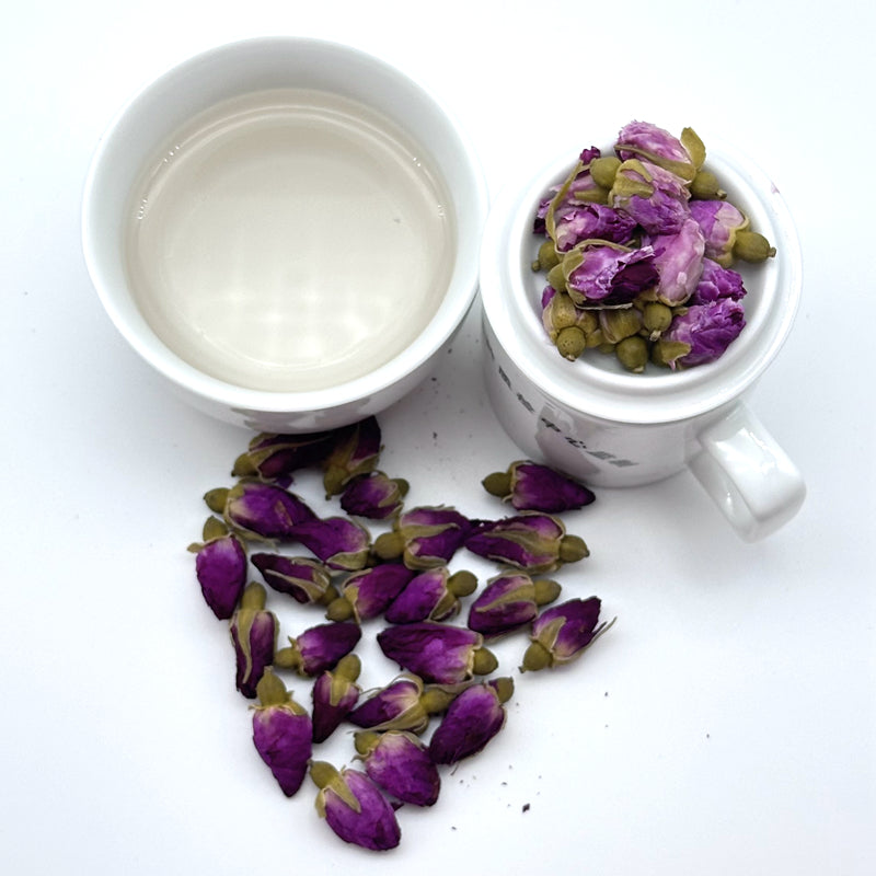 Rose Buds Freeze-dried 50g Loose Leaf Tea
