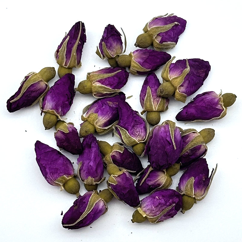 Rose Buds Freeze-dried 50g Loose Leaf Tea