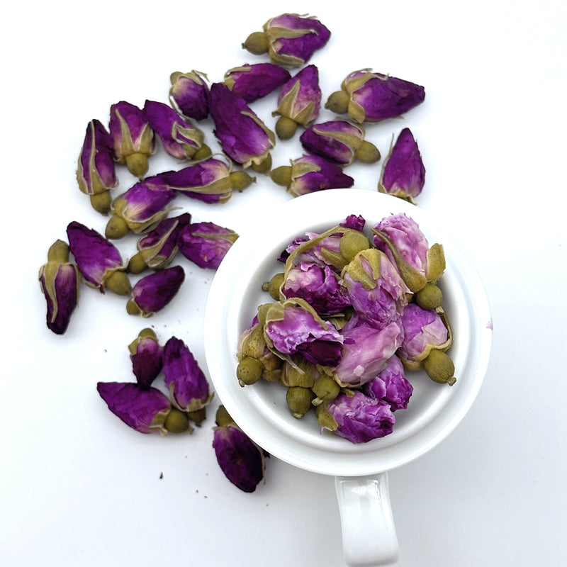 Rose Buds Freeze-dried 50g Loose Leaf Tea