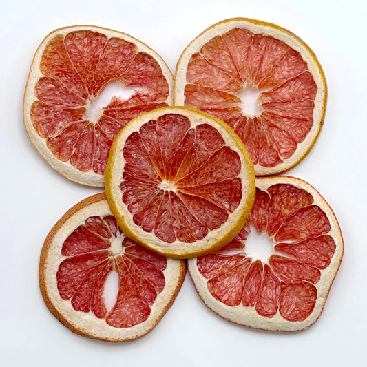 Dried Grapefruit Fruit Slice Tea