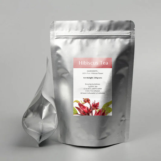 Pure and Natural Dried Hibiscus Flower Tea 100grams