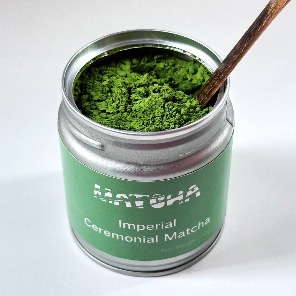 30 grams packed a can Green Tea Powder Matcha Ceremonial Grade 7S