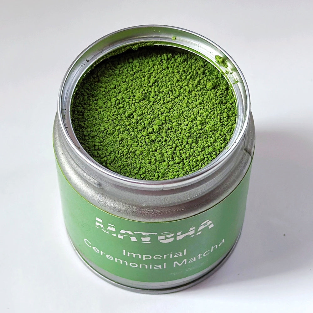 30 grams packed a can Green Tea Powder Matcha Ceremonial Grade 7S