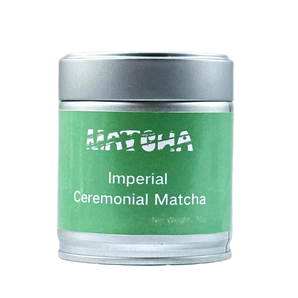 30 grams packed a can Green Tea Powder Matcha Ceremonial Grade 7S