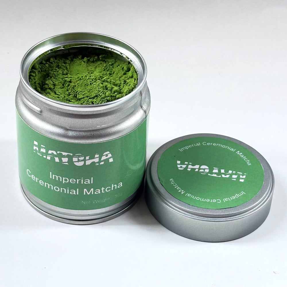 30 grams packed a can Green Tea Powder Matcha Ceremonial Grade 7S