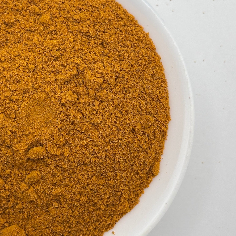 India Turmeric Herbal Tea Powder Success