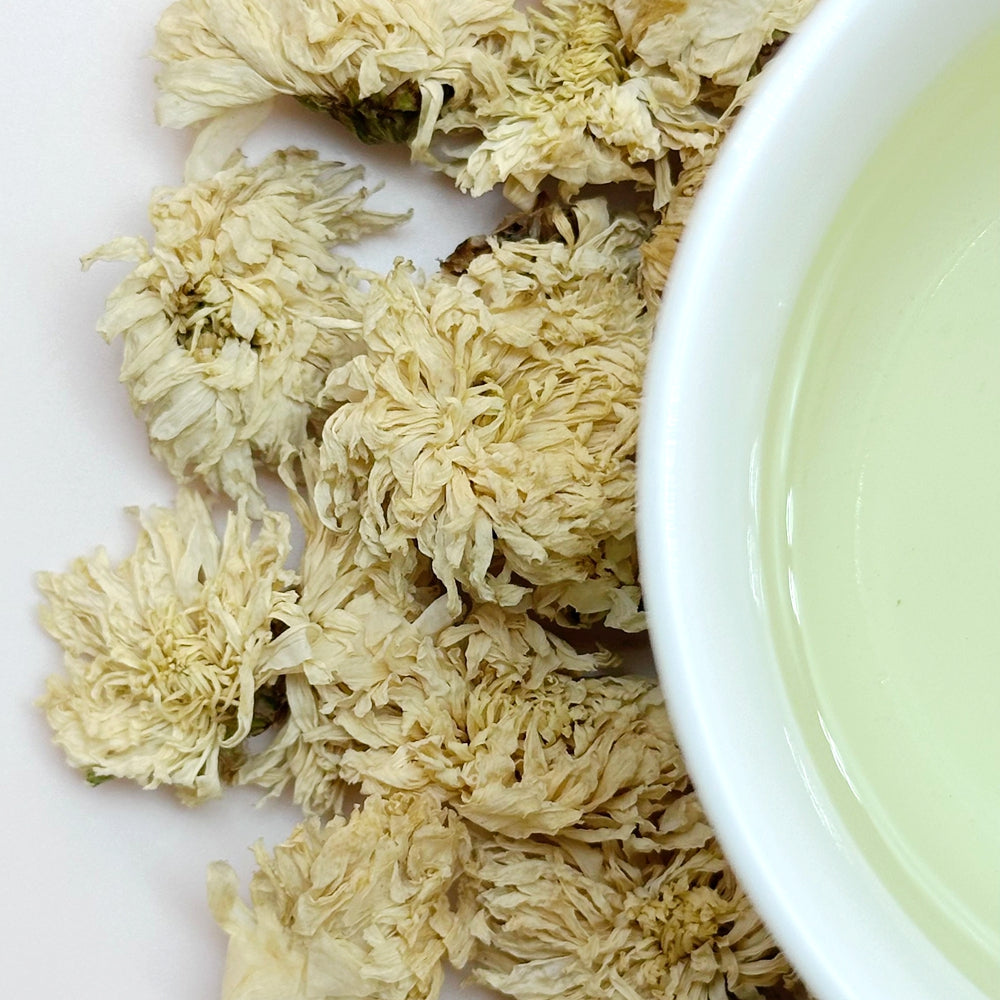 July Chrysanthemum Flower Tea