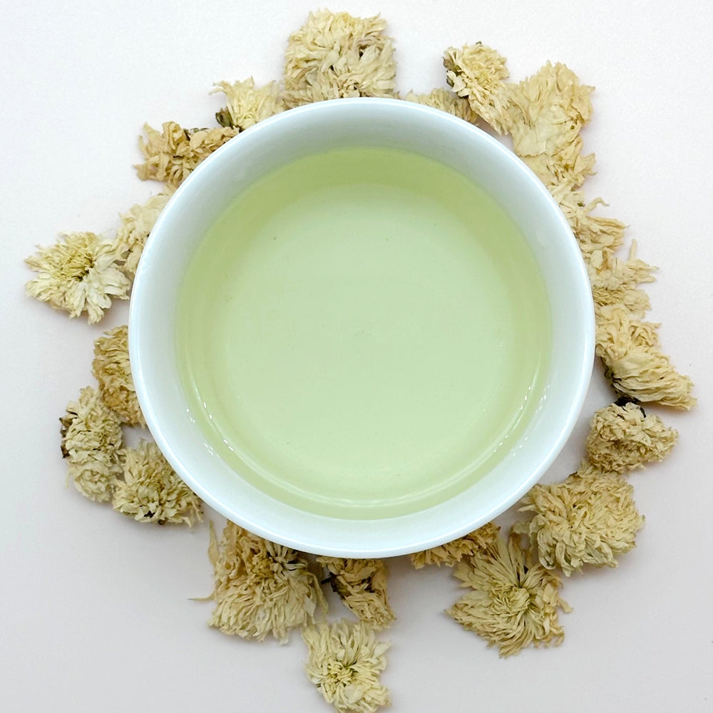 July Chrysanthemum Flower Tea