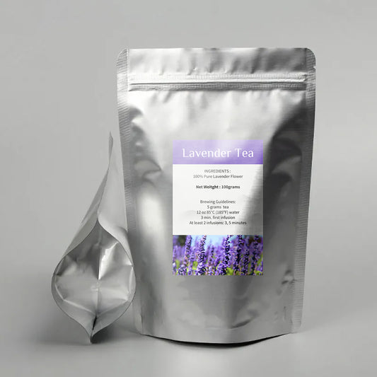 Pure and Natural Dried Lavender Buds Flower Tea 100grams packed