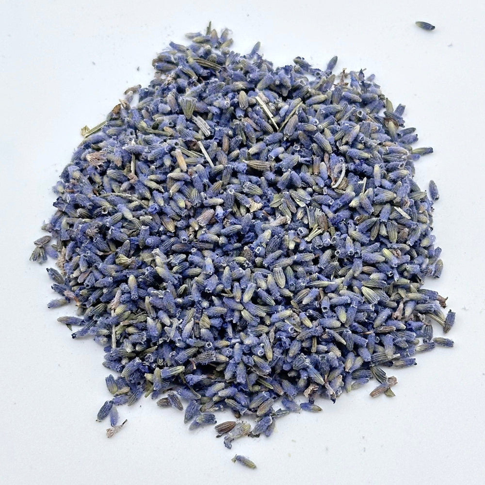 Pure and Natural Dried Lavender Buds Flower Tea 100grams packed