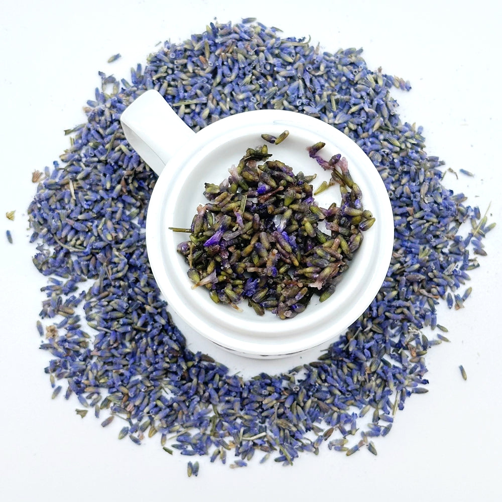 Pure and Natural Dried Lavender Buds Flower Tea 100grams packed