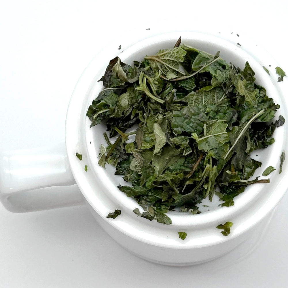 Lemon Balm Mint Herbal Tea