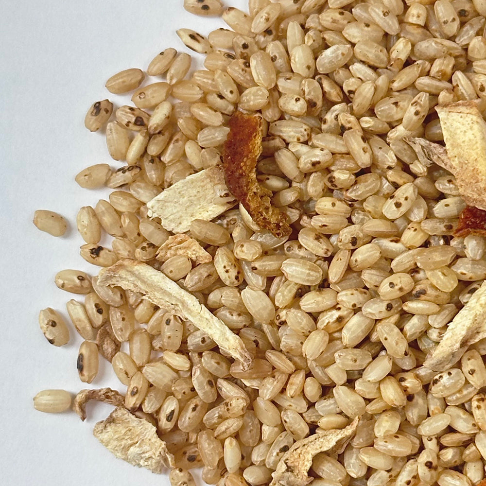 Chen Pi Jiang Mi Cha / Orange Peel Ginger Rice Tea