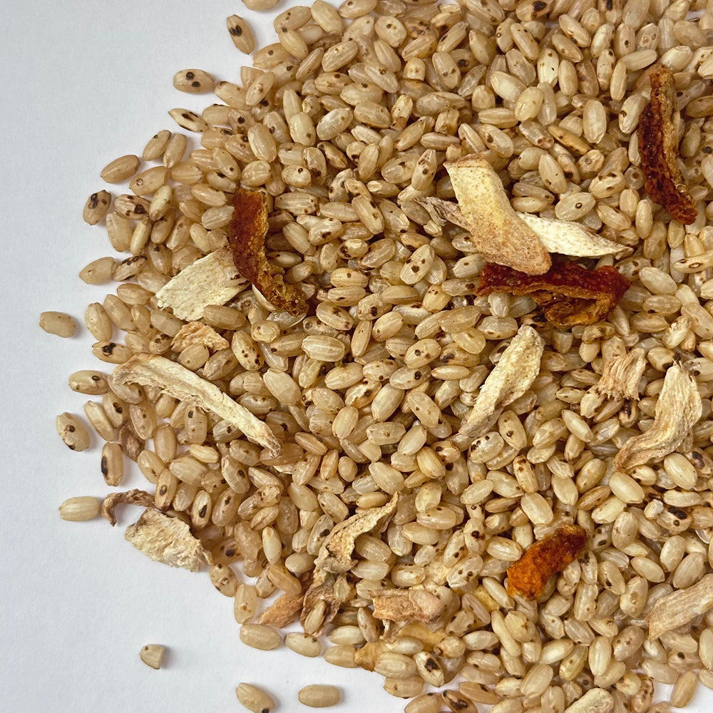 Chen Pi Jiang Mi Cha / Orange Peel Ginger Rice Tea