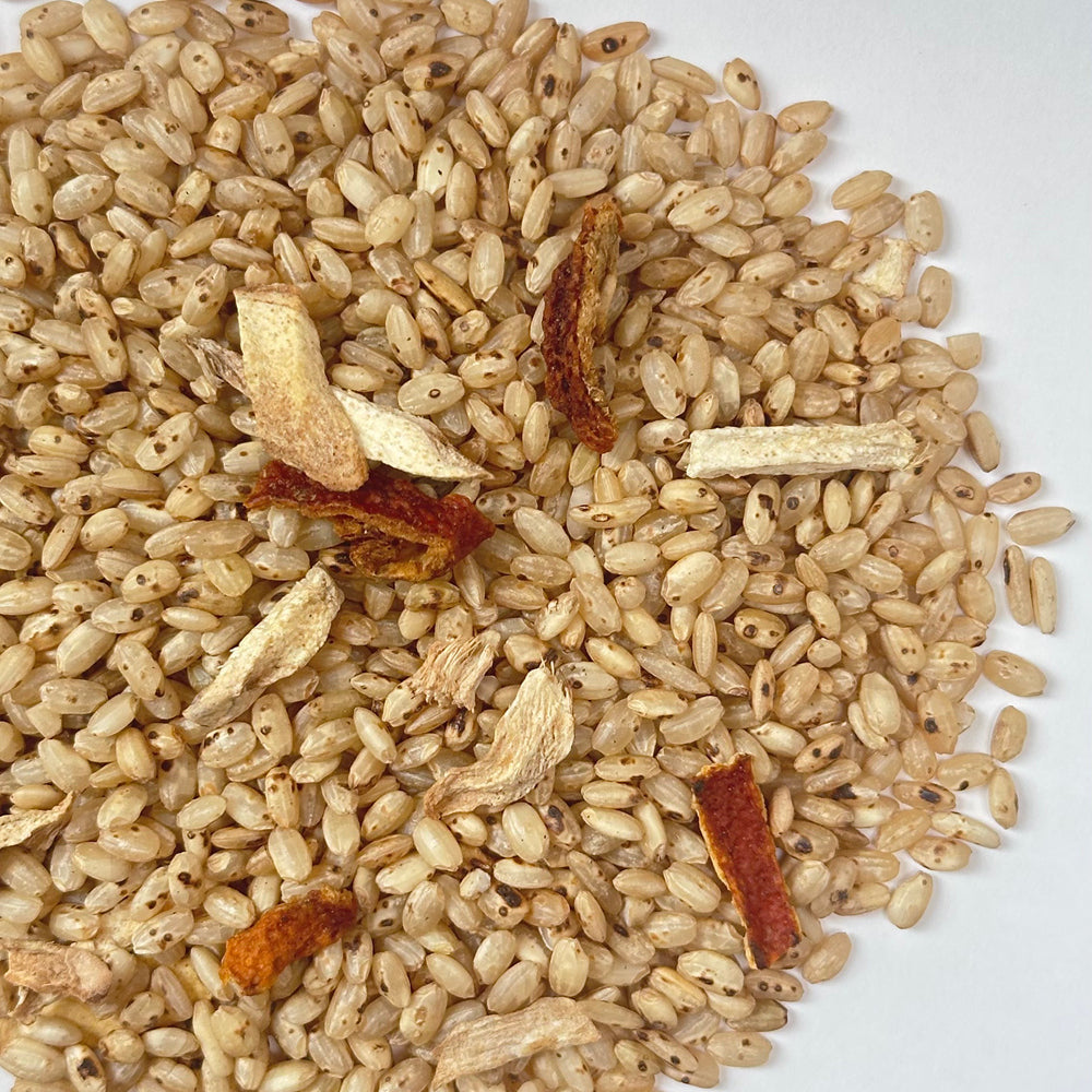 Chen Pi Jiang Mi Cha / Orange Peel Ginger Rice Tea