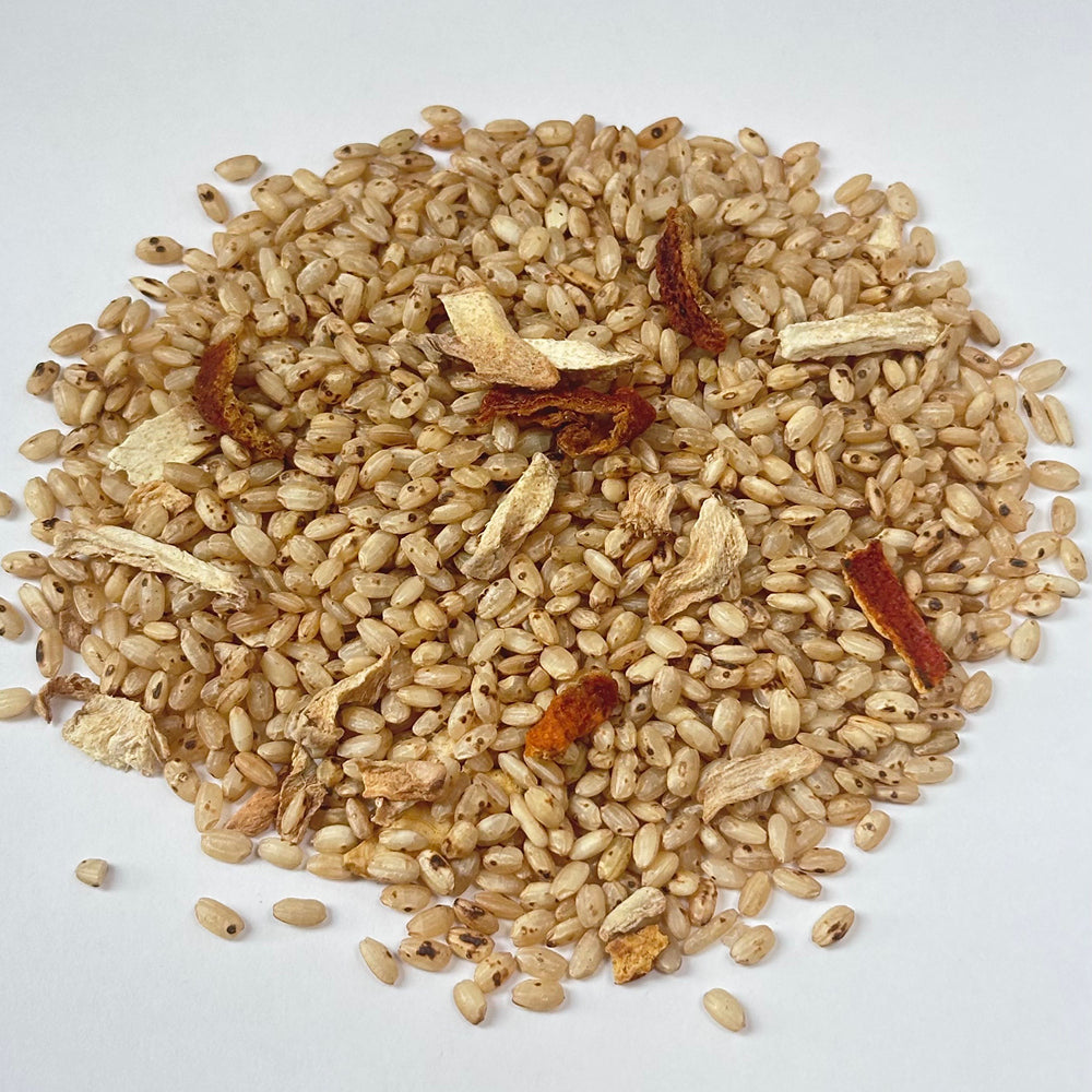 Chen Pi Jiang Mi Cha / Orange Peel Ginger Rice Tea