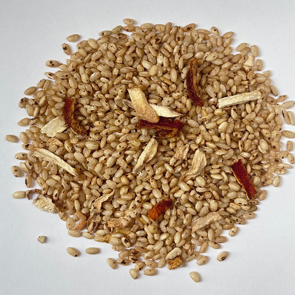 Chen Pi Jiang Mi Cha / Orange Peel Ginger Rice Tea