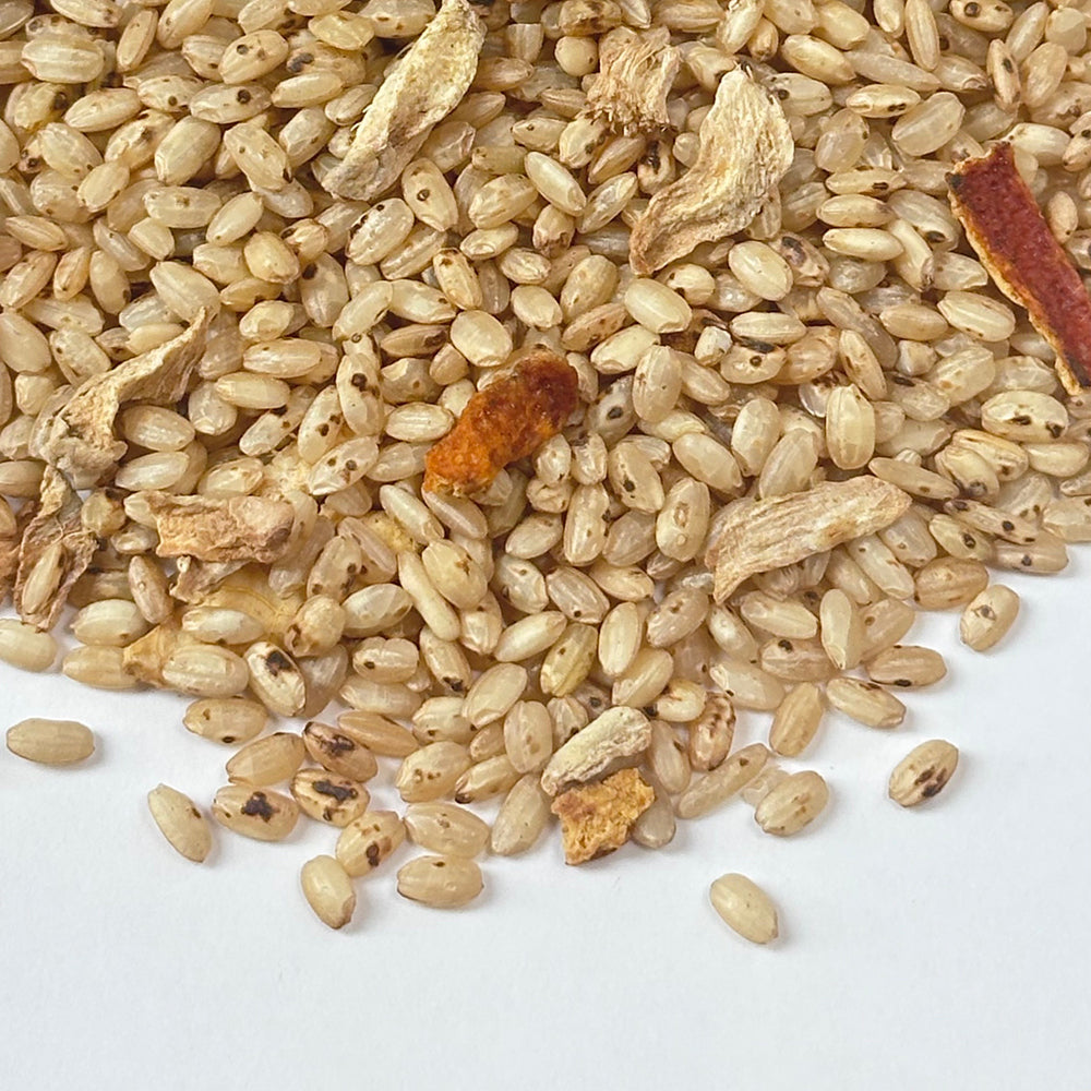 Chen Pi Jiang Mi Cha / Orange Peel Ginger Rice Tea